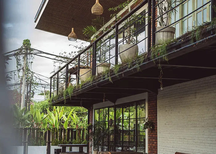 旅馆 White Penny Bali