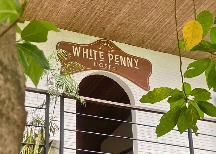 旅馆 White Penny Bali